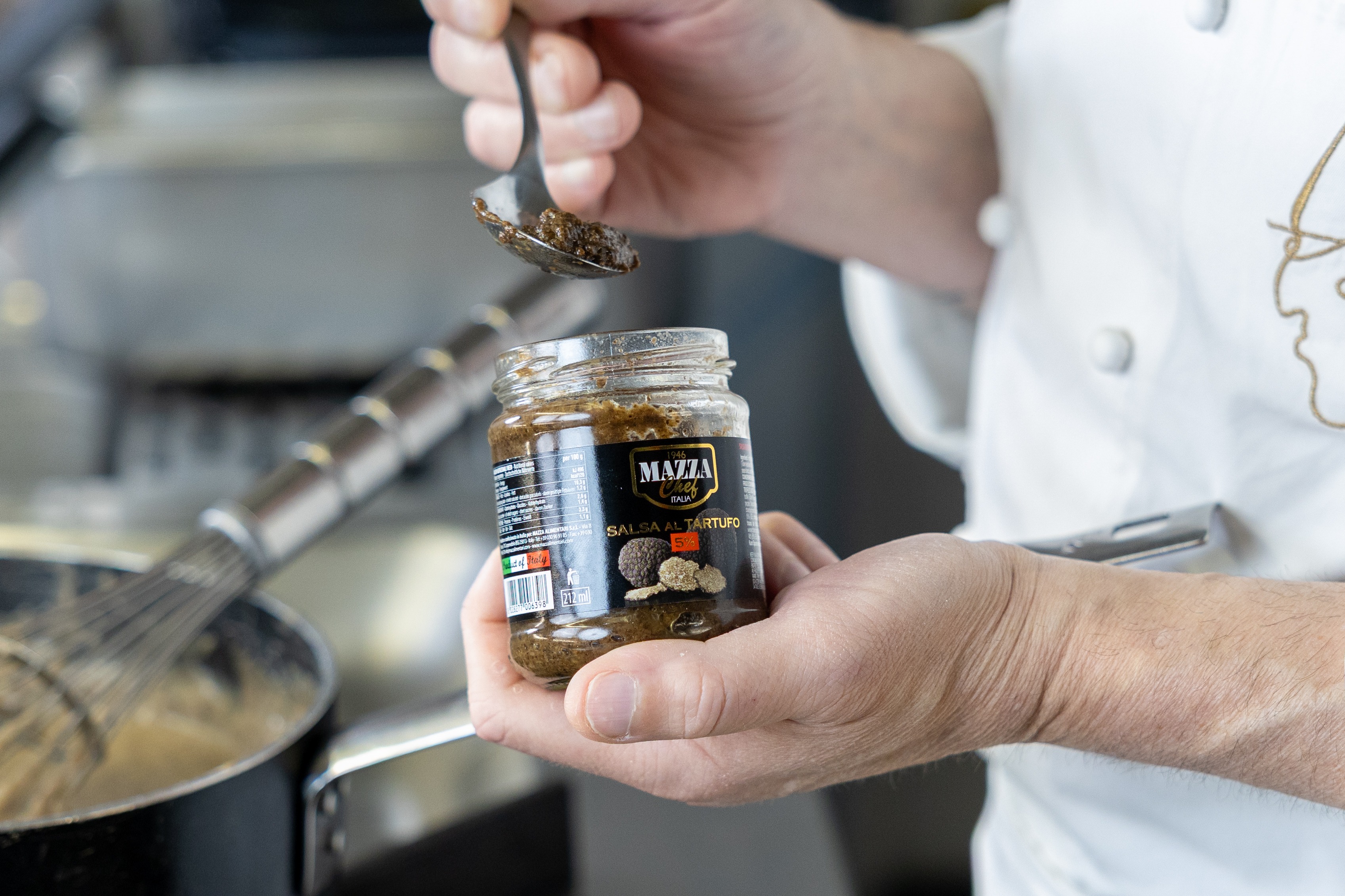 Black Truffle Sauce