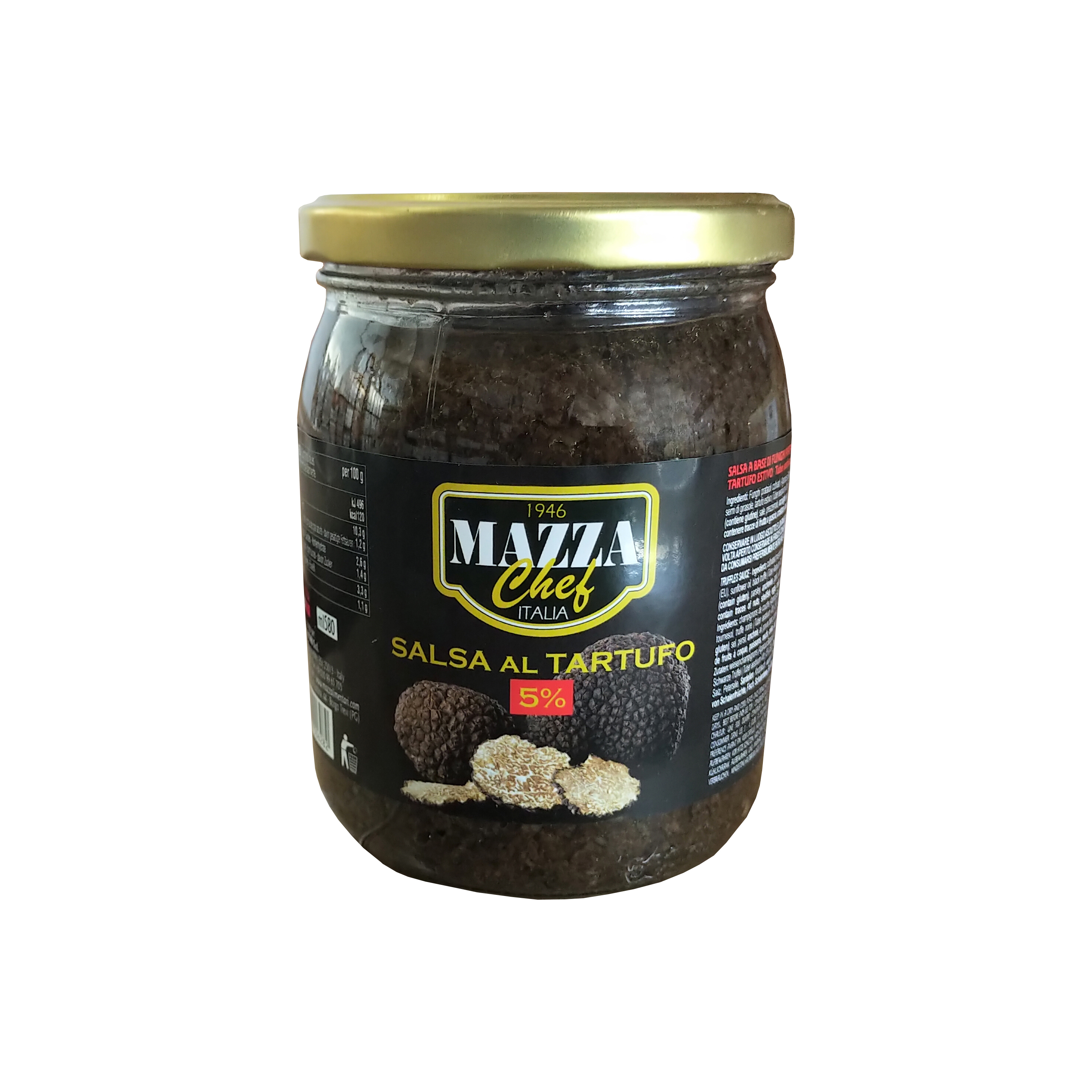 Black Truffle Sauce 2