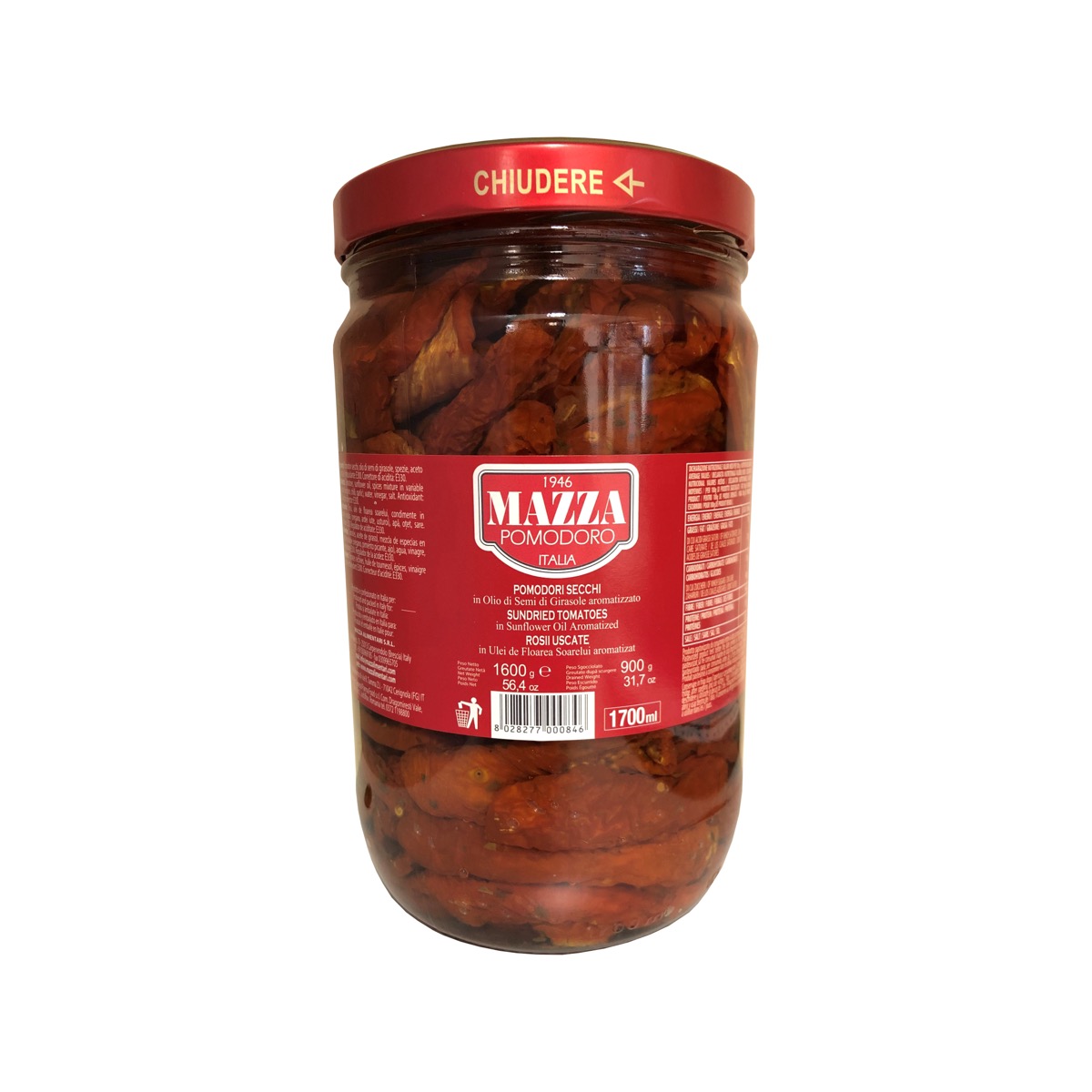 Sun-Dried Tomatoes in Oil