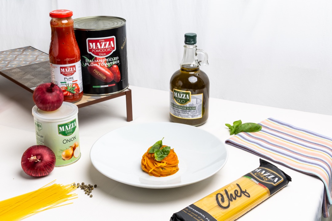 Spaghetti n.5 Mazza Chef 3