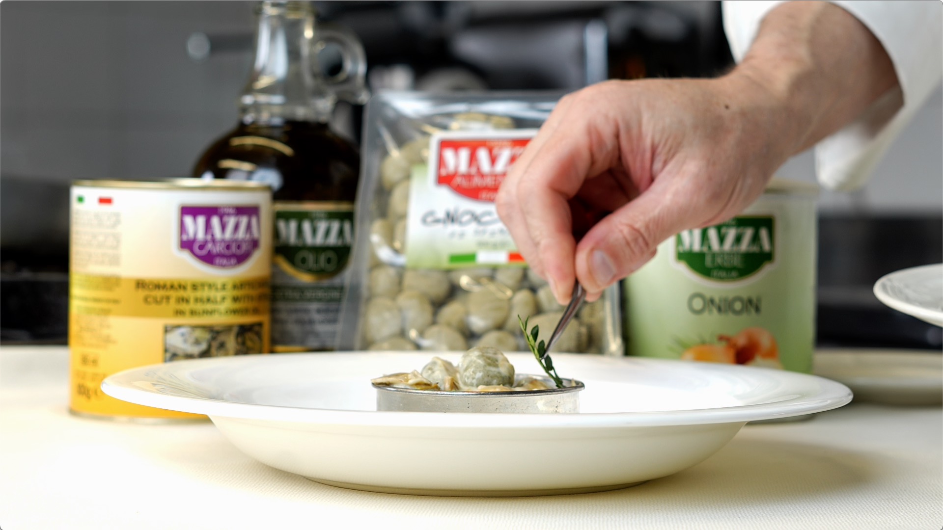 Gnocchi with Artichokes