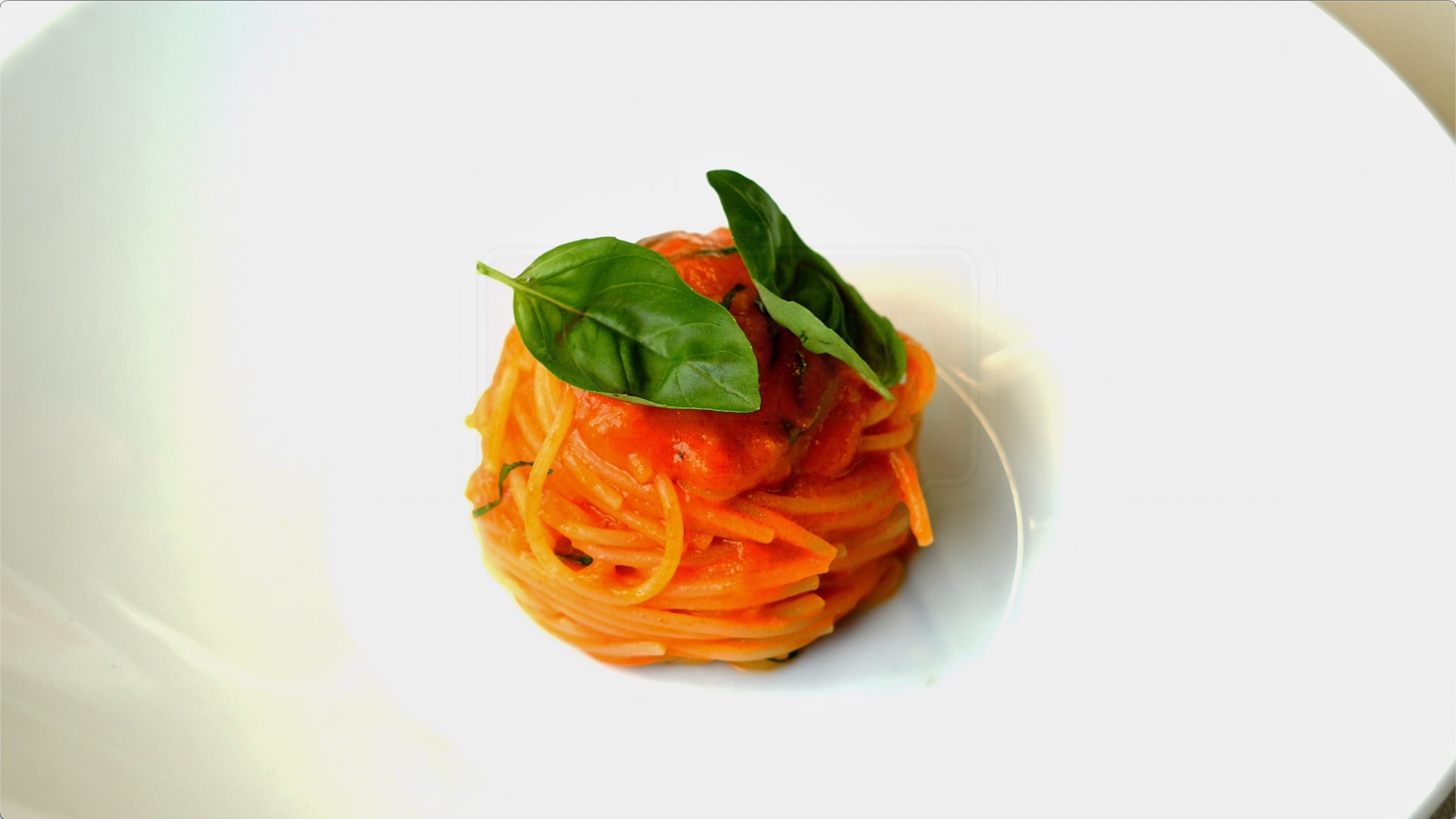 Linguine with Pepper Cream