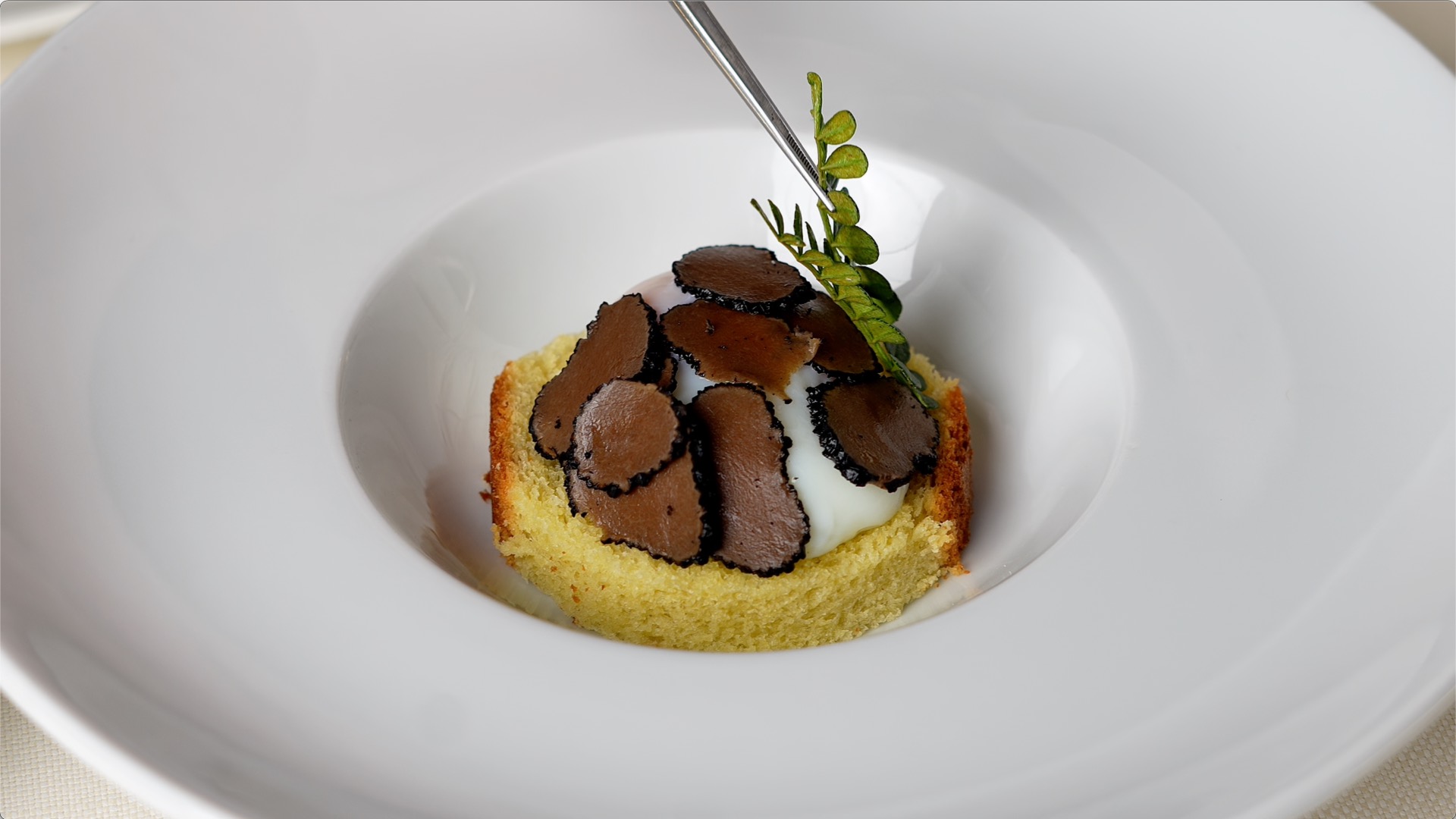 Pan Brioche with Truffle