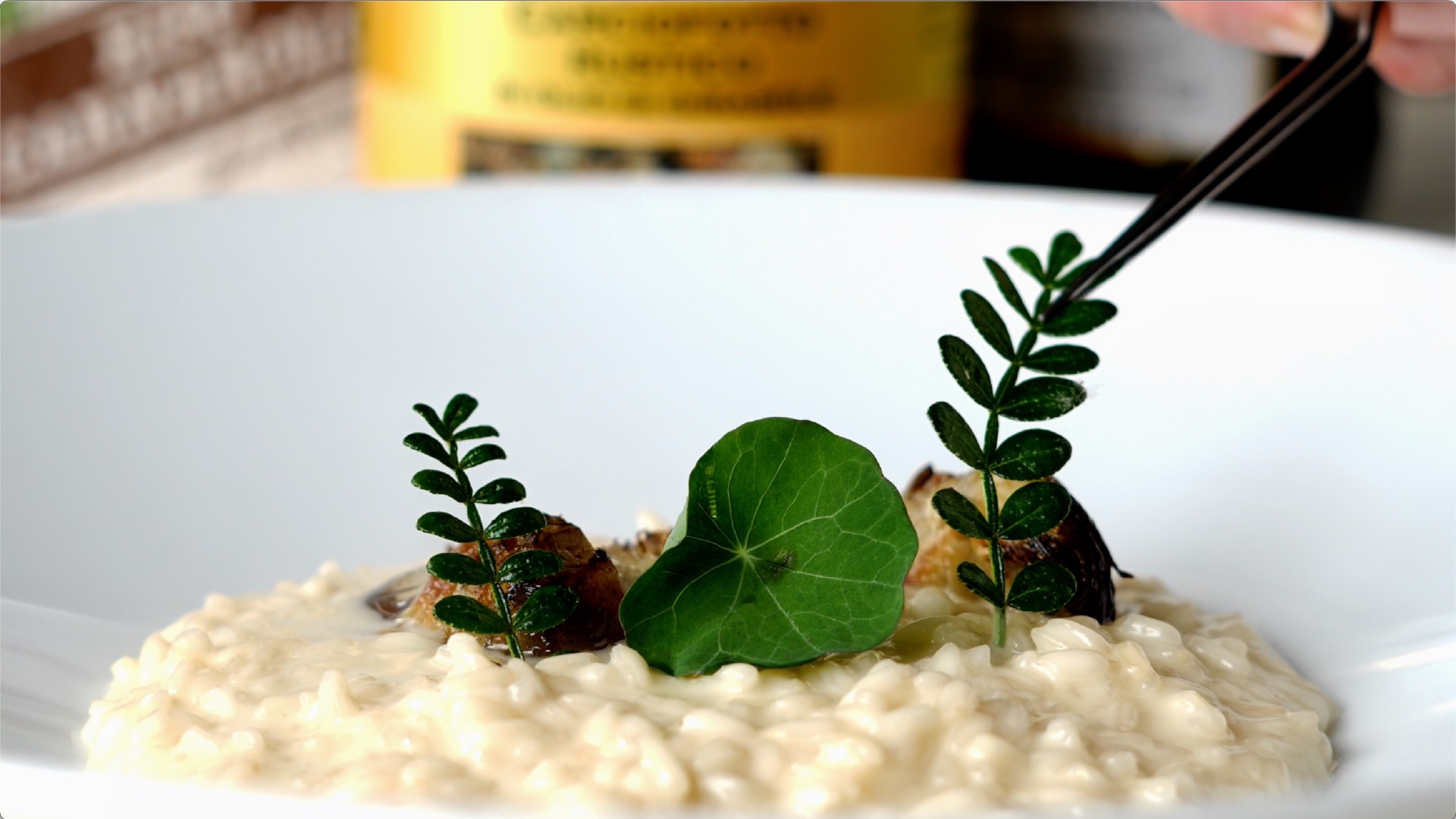 Risotto with Artichokes