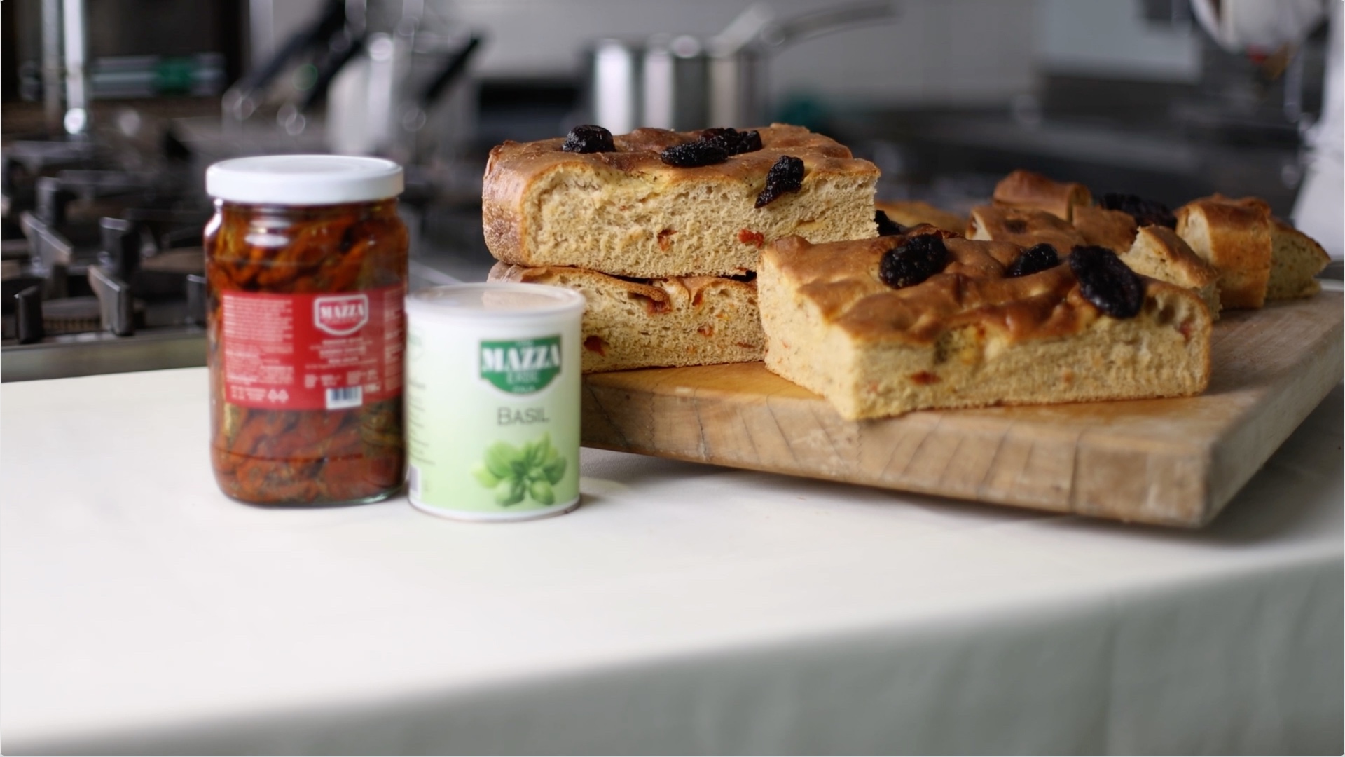 Sun-dried Tomato Focaccia