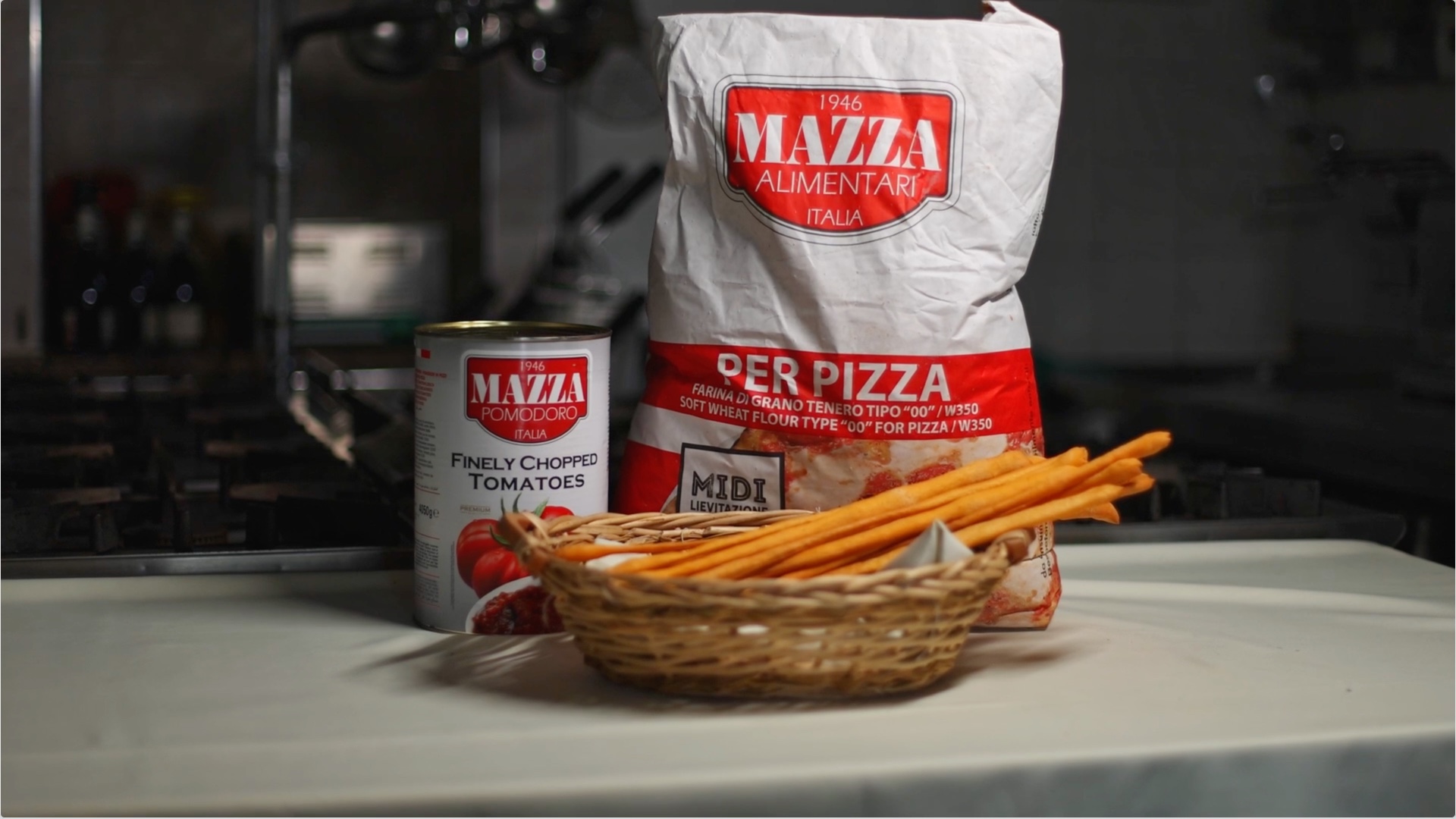 Tomato Crushed Breadsticks