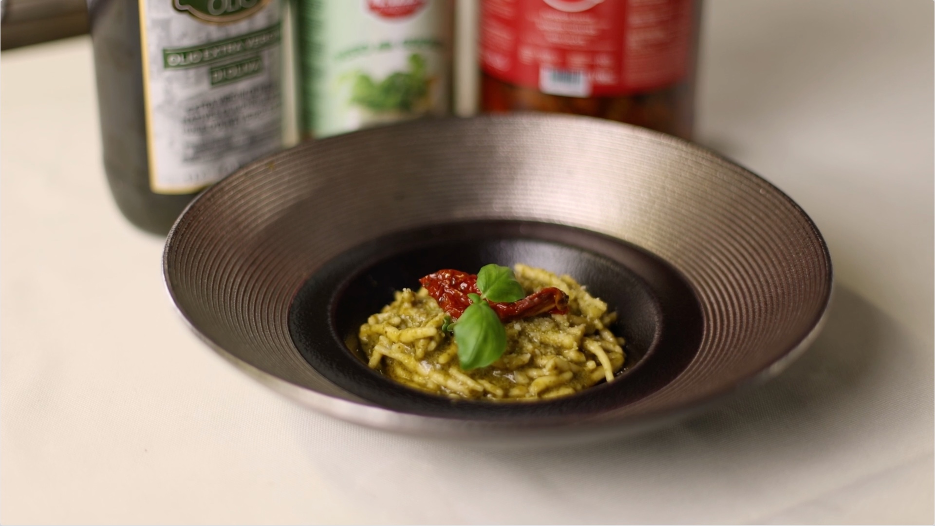 Trofie al Pesto