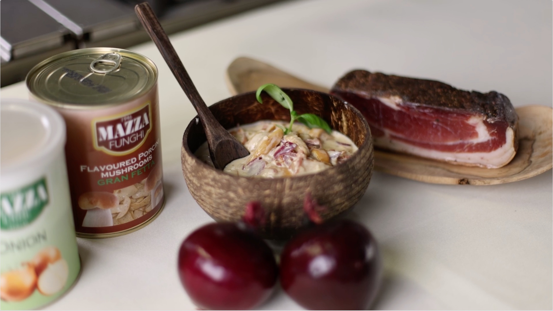 Tyrolean Sauce with Porcini Mushrooms